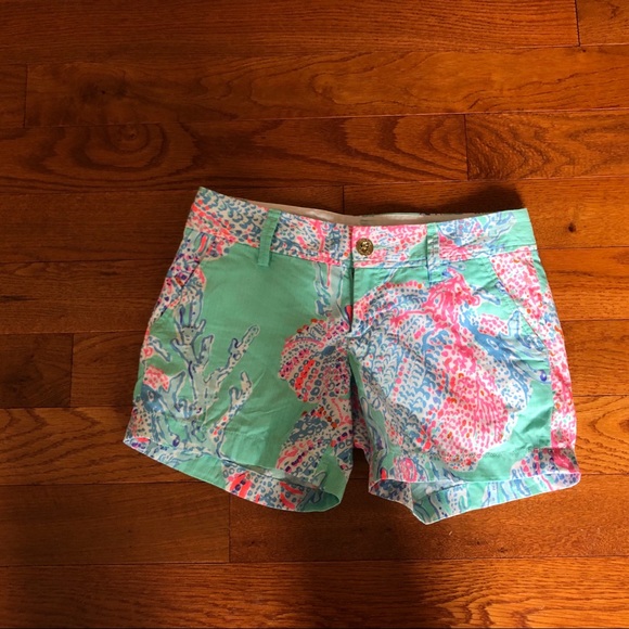 Lilly Pulitzer Pants - Lilly Pulitzer shorts!